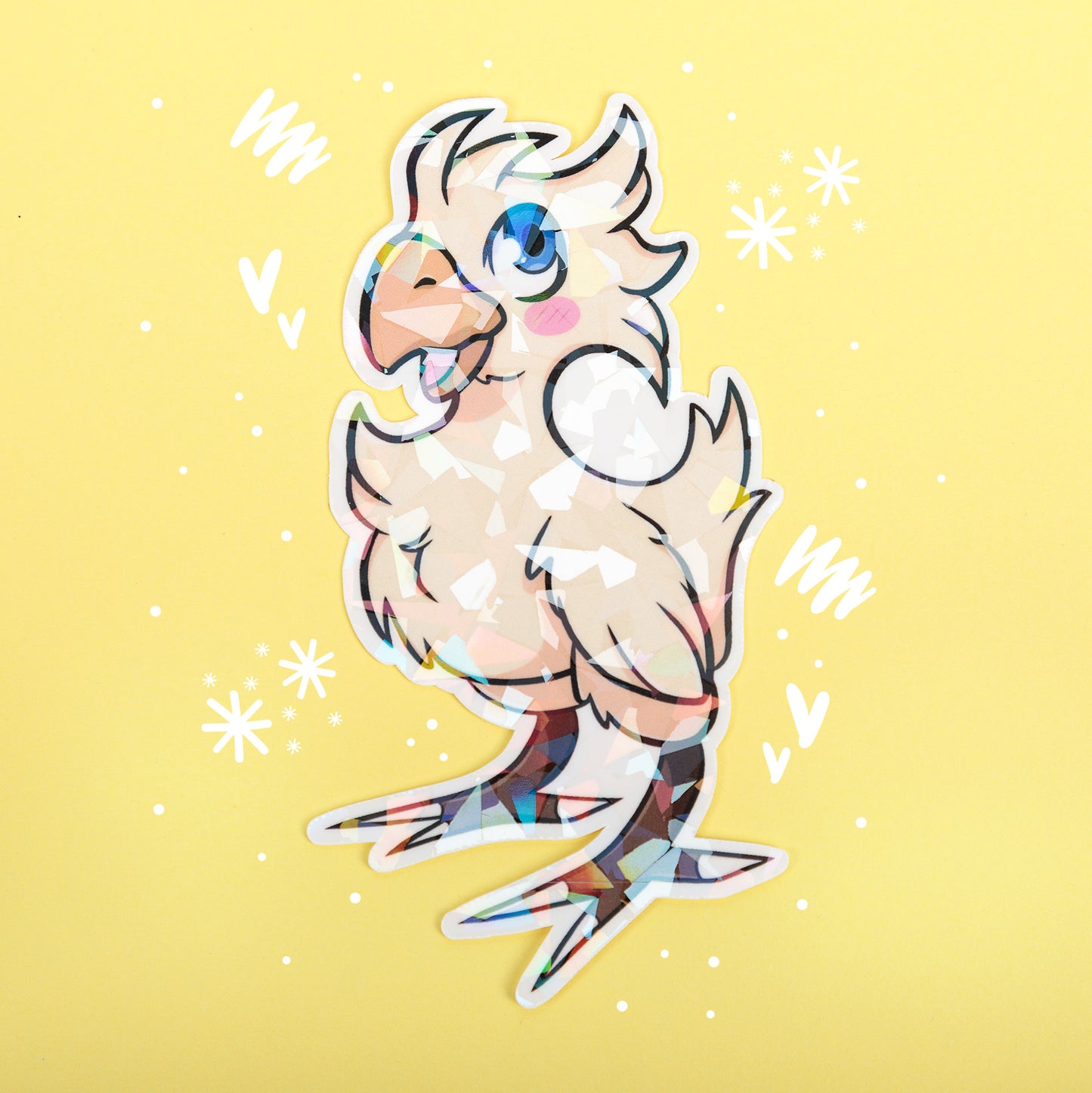 Chocobo Sticker