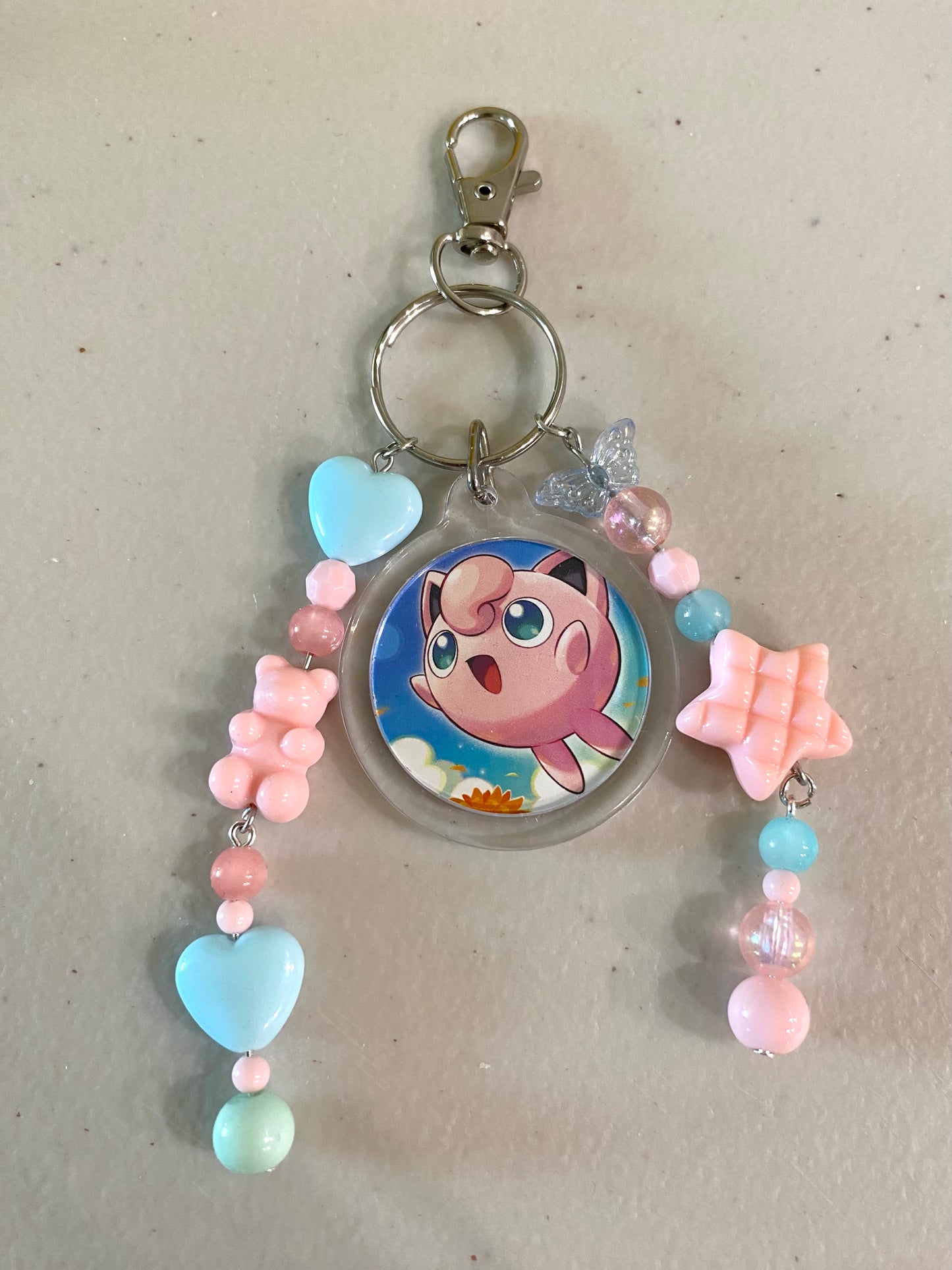 Custom Keychain - Listing for Toasty.Blizz