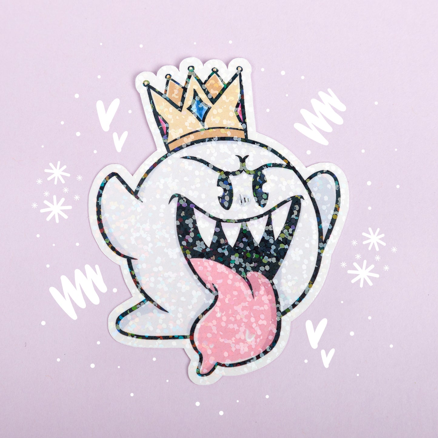 King Boo Sticker