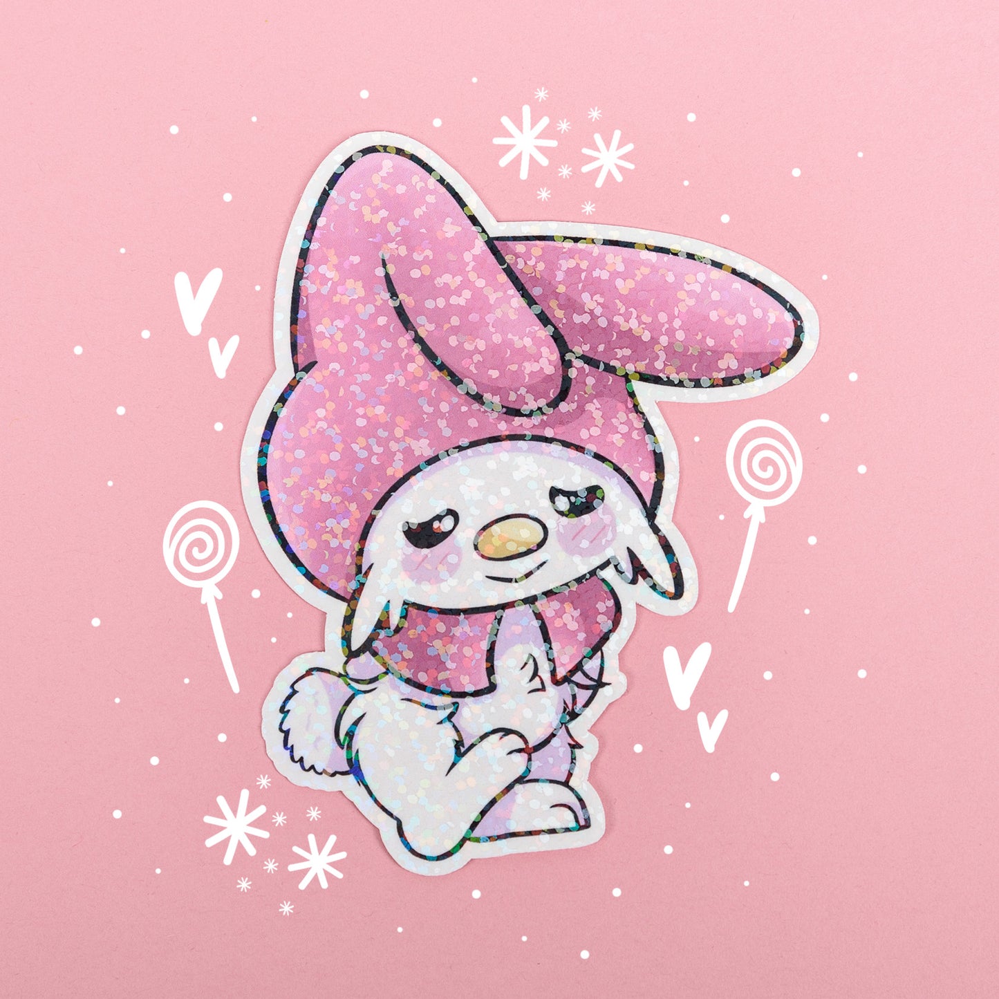 My Melody Sticker