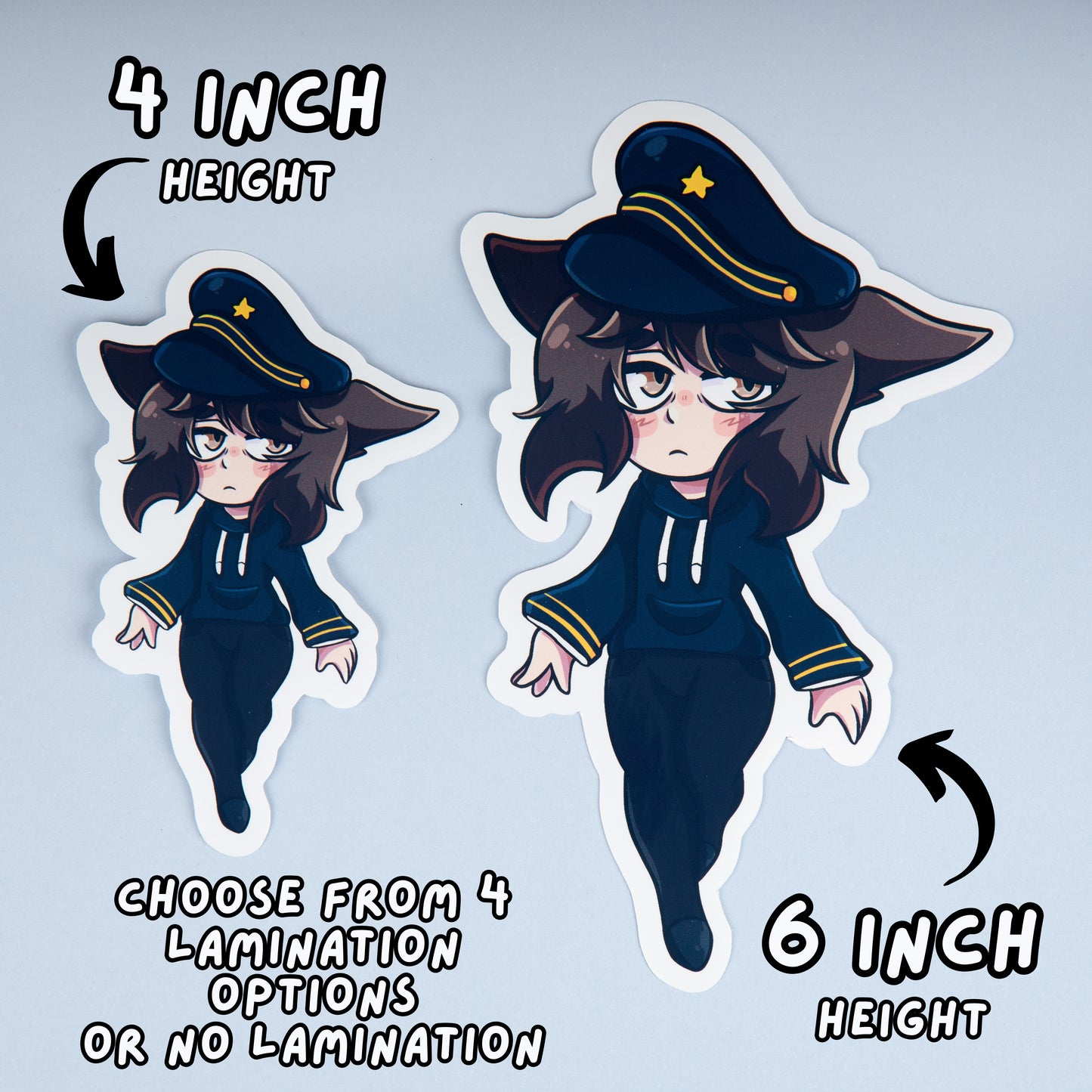 Custom OC Sticker