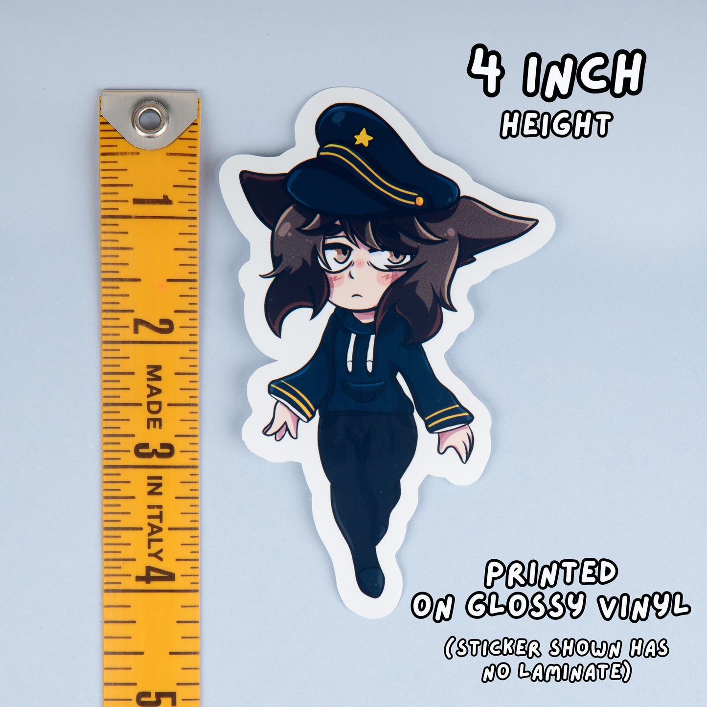 Custom OC Sticker