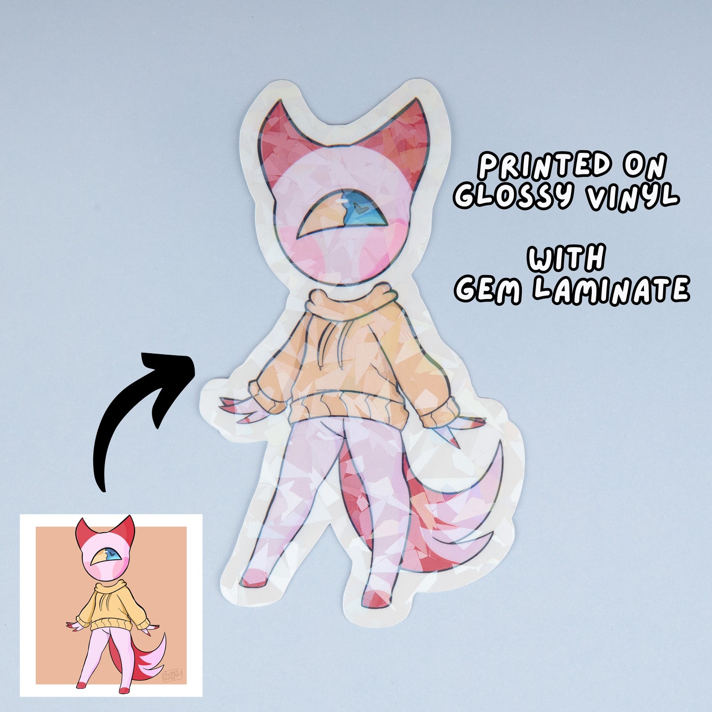 Custom OC Sticker