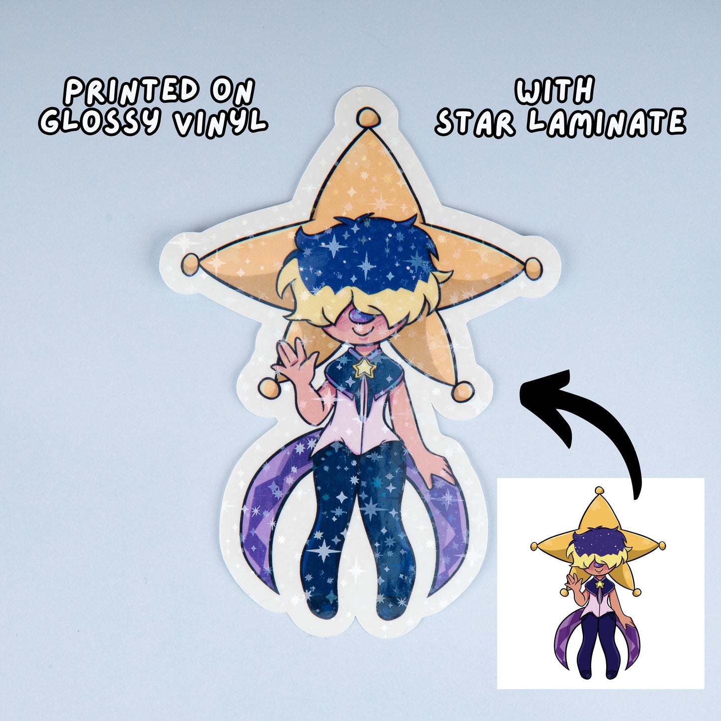 Custom OC Sticker
