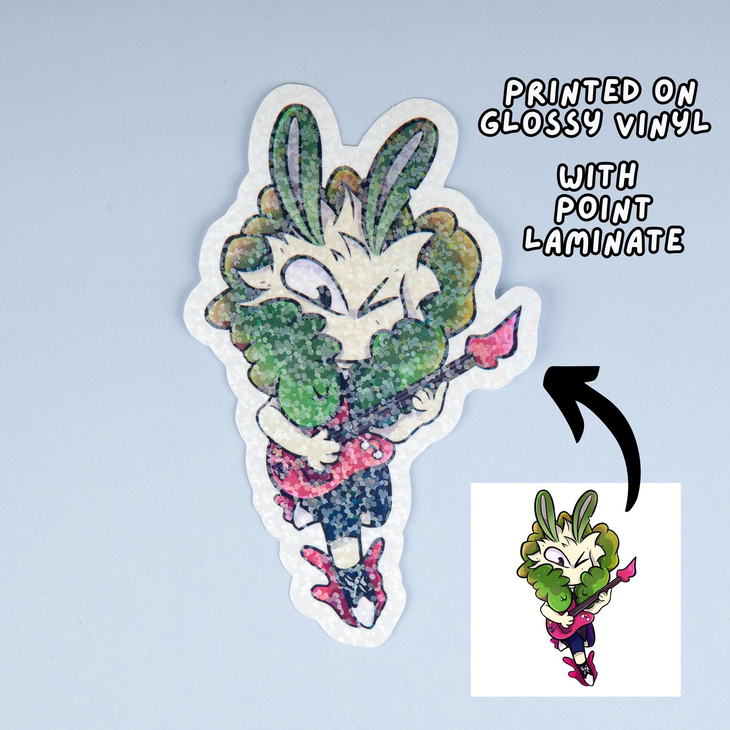 Custom OC Sticker