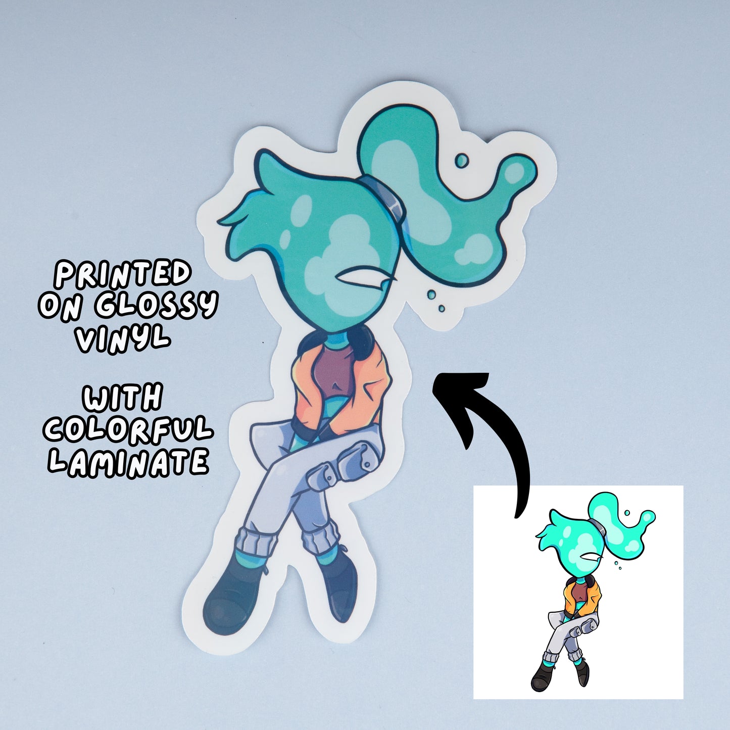 Custom OC Sticker