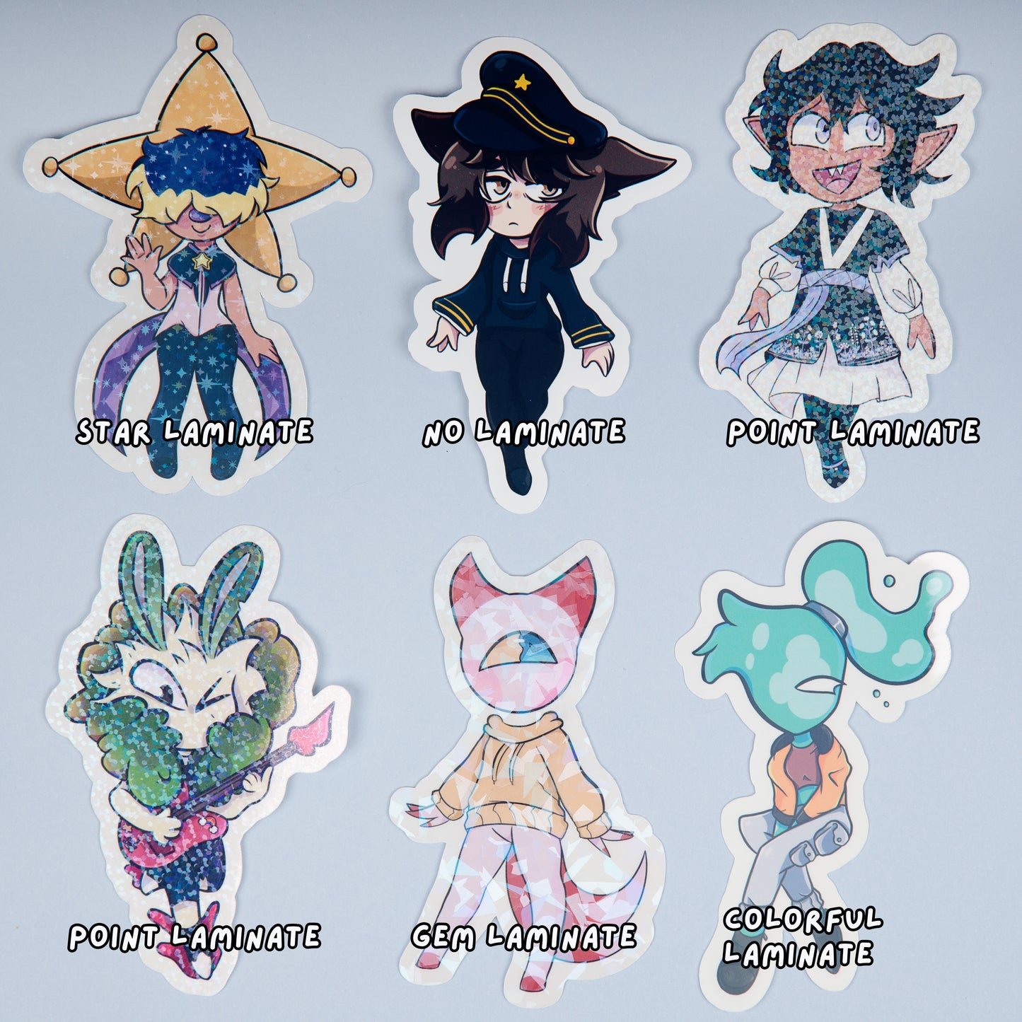 Custom OC Sticker