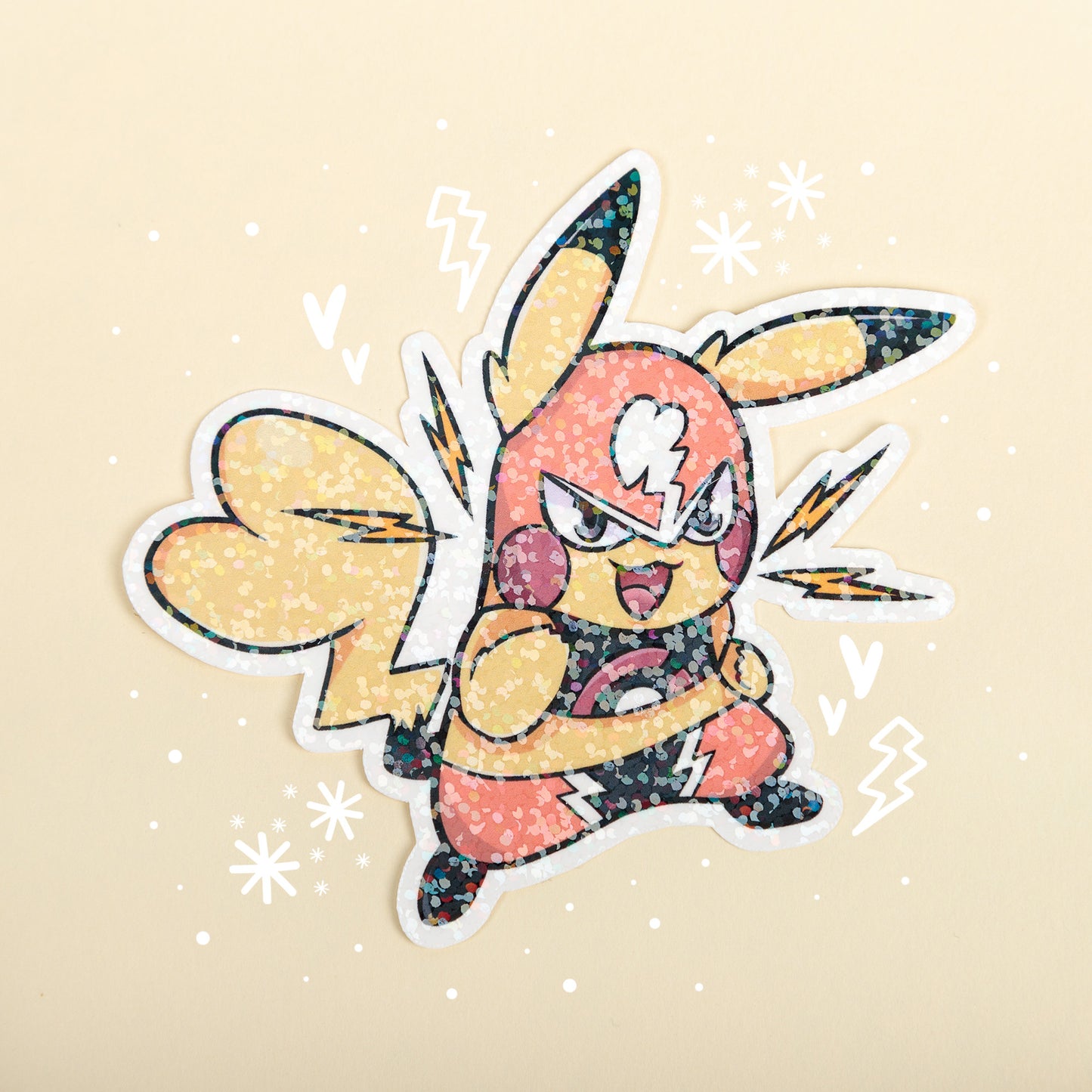 Pikachu Libre Sticker