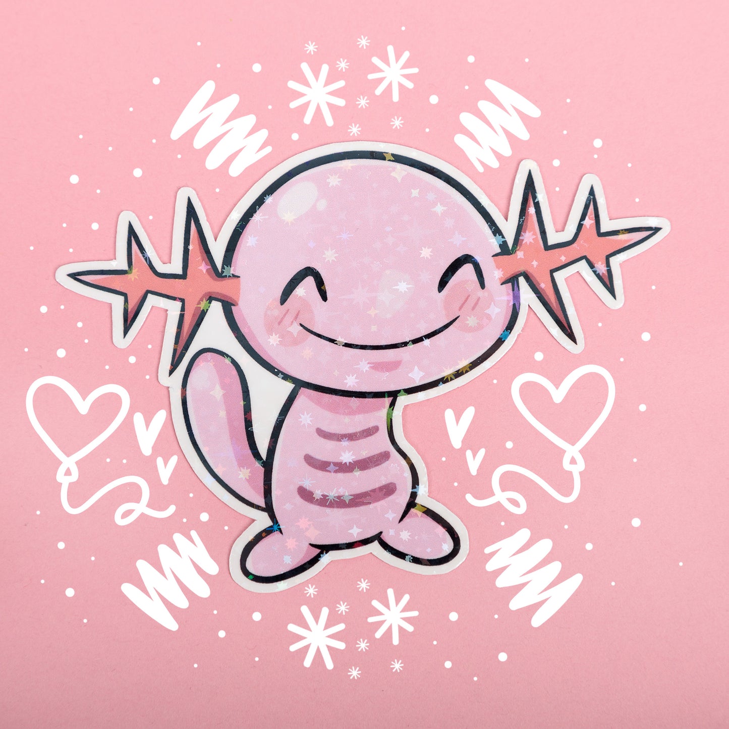 Shiny Wooper Sticker