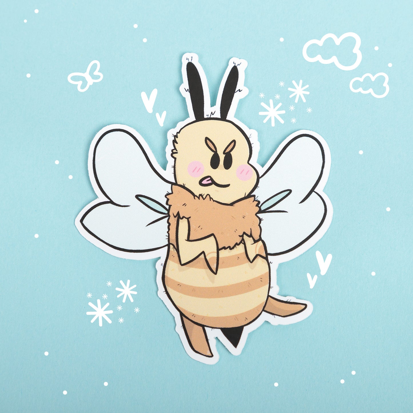 Bee Sticker