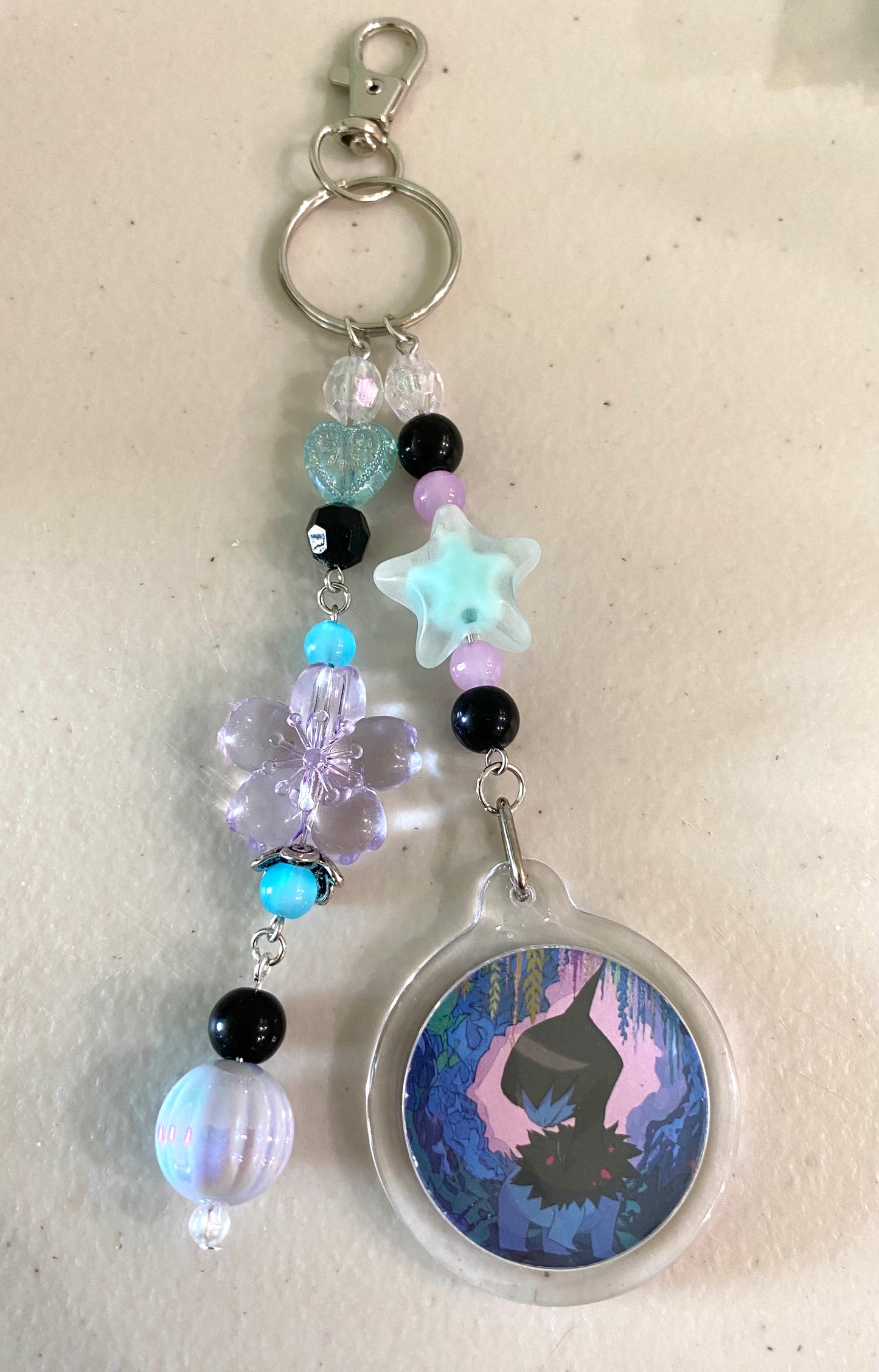 Custom Keychain - Listing for Toasty.Blizz